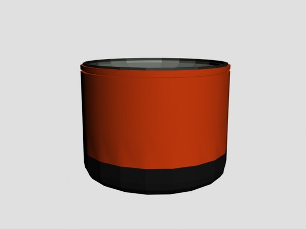 3d model oil filter - oil filter.max by Animation Anchor Line