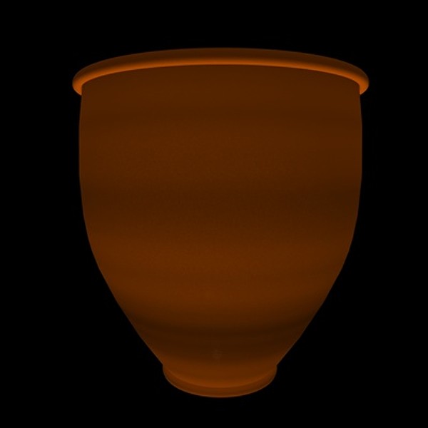3d model deconstructing product design - Pot-in-Pot Cooler (1995) by Mohammed Abba by Stuff Creators