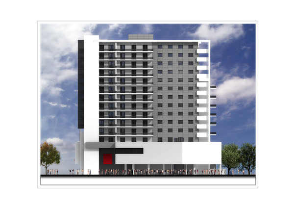 definition business centre 3d model - High Definition Business Centre by studiorender