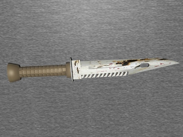 military knife 3d c4d - Military Knife by filasouf