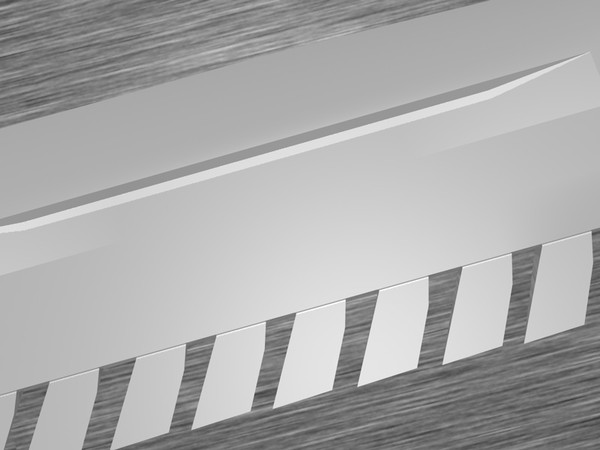 military knife 3d c4d - Military Knife by filasouf