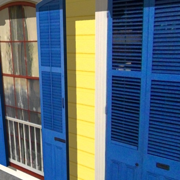 house new orleans 3d model - New Orleans House... by Mickey Models
