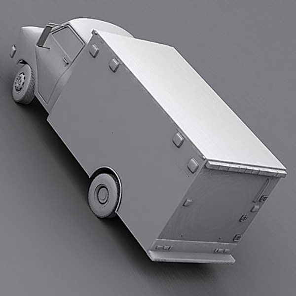 3ds ambulance emergency rescue - Classic Ambulance 3ds by QLEE