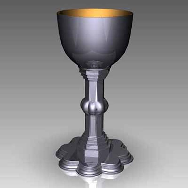 3ds max chalice - Chalice by mostlysquare