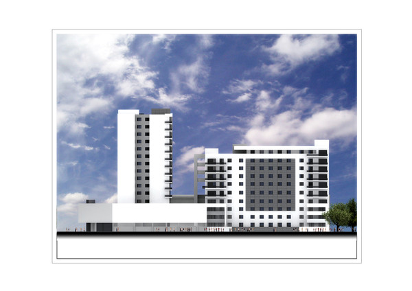 definition business centre 3d model - High Definition Business Centre by studiorender