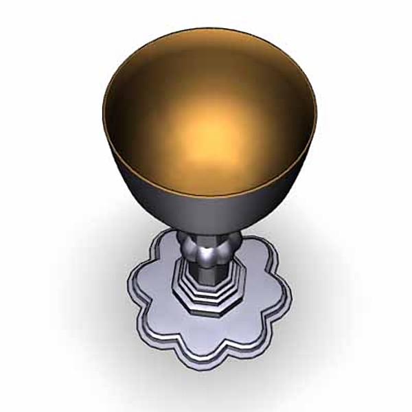 3ds max chalice - Chalice by mostlysquare