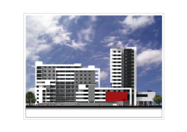 definition business centre 3d model - High Definition Business Centre by studiorender