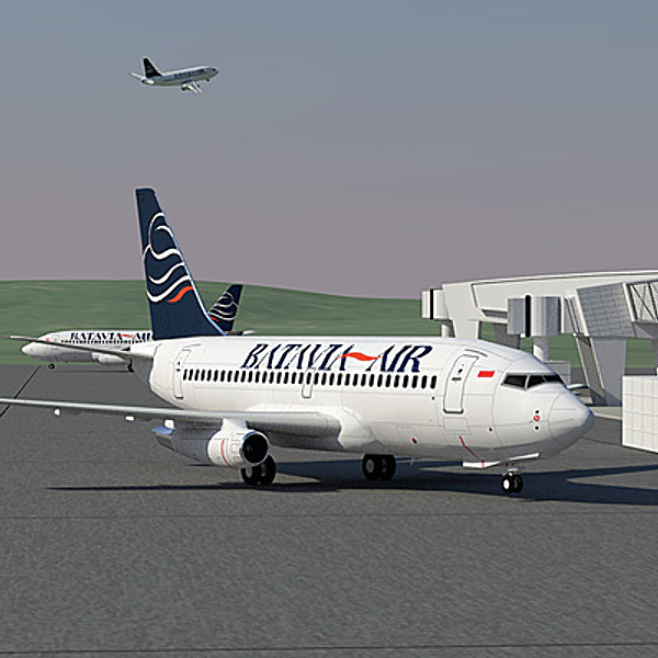 3dsmax 737 200 airliner oceania - 737 200 Collection. Eight Oceania Airlines by ArqArt3D