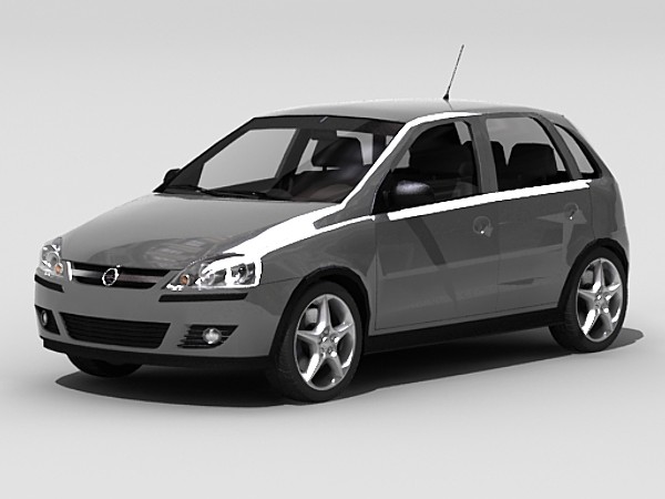 3ds max opel corsa standard materials - Opel Corsa Standard Materials by fabelar