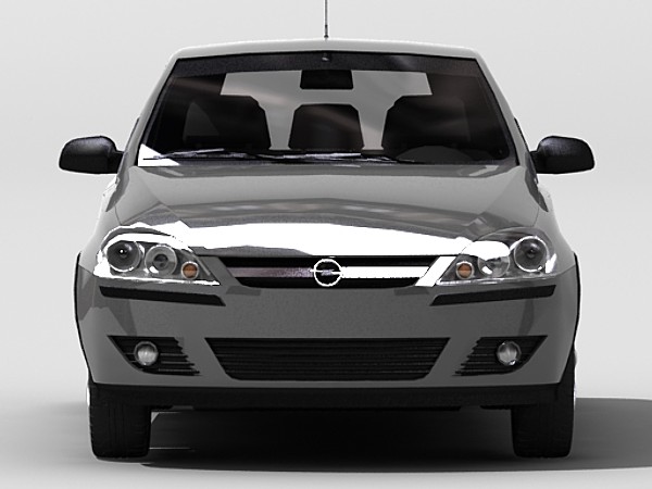 3ds max opel corsa standard materials - Opel Corsa Standard Materials by fabelar