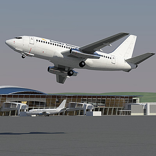 3dsmax 737 200 airliner oceania - 737 200 Collection. Eight Oceania Airlines by ArqArt3D