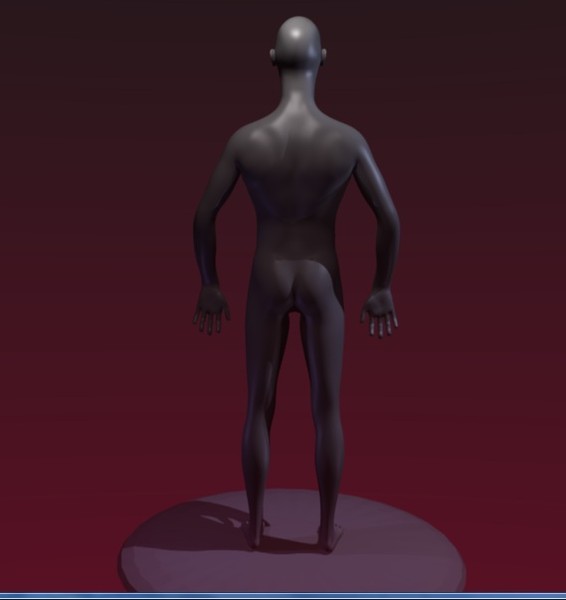 lwo neutral human male - Neutral Male by demoncio
