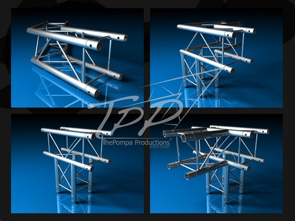 tpp-1 truss package fd 3d 3ds - TPP-1 Truss FD 24 Package by ThePompa
