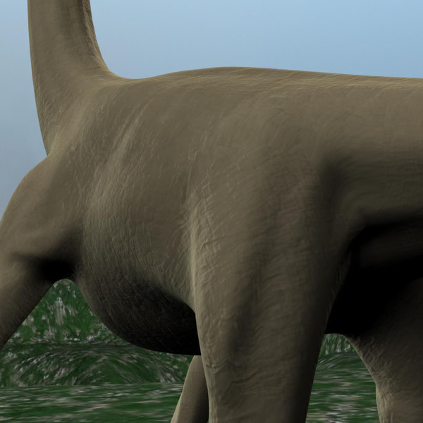 brachiosaurus obj - Brachiosaurus.mb by EMB3D