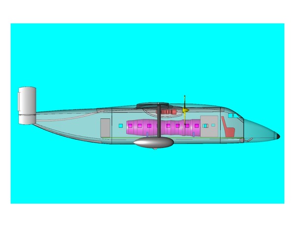 3ds max c-23 sherpa sat - C-23 Sherpa.sat or .dwg by RodgerSaintJohn