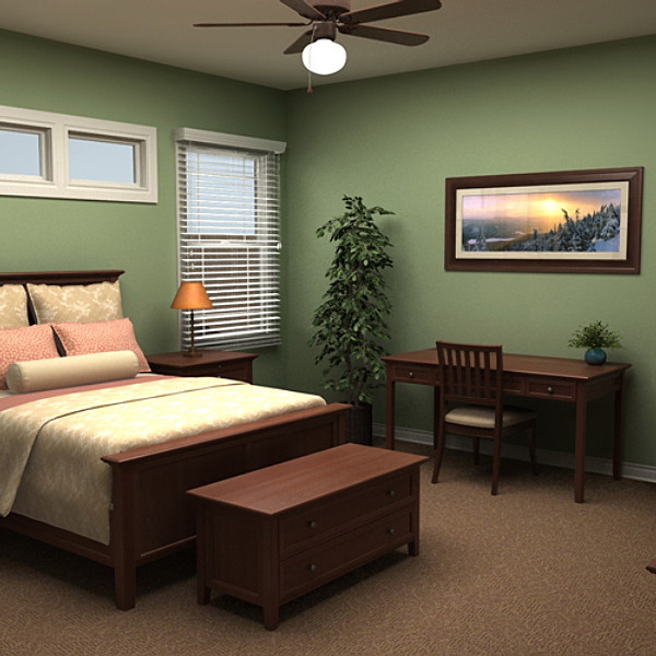 3d house interior exterior model - house interior/exterior by monkeyodoom