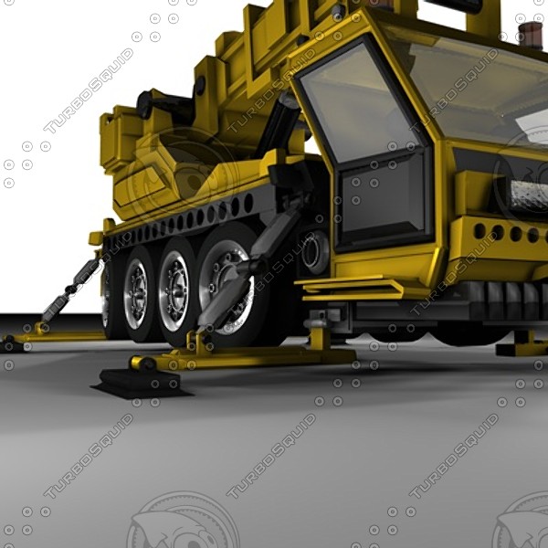 crain truck 3d c4d - The Ultimate Crain Truck.zip by Next 3D Gen