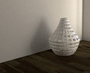 3d floor sculpture model
