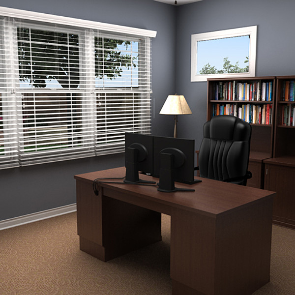3d house interior exterior model - house interior/exterior by monkeyodoom