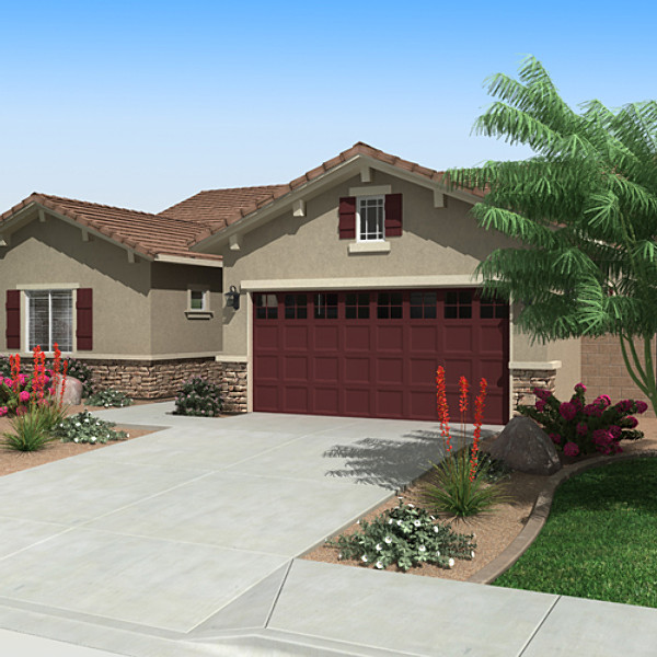 3d house interior exterior model - house interior/exterior by monkeyodoom