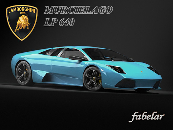 lamborghini murcielago max - Lamborghini Murcielago LP 640 by fabelar