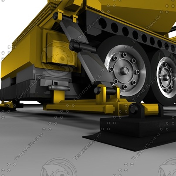 crain truck 3d c4d - The Ultimate Crain Truck.zip by Next 3D Gen