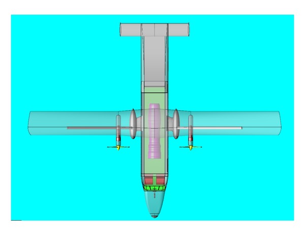 3ds max c-23 sherpa sat - C-23 Sherpa.sat or .dwg by RodgerSaintJohn