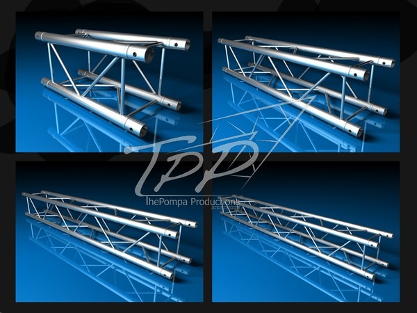 tpp-1 truss package fd 3d 3ds - TPP-1 Truss FD 24 Package by ThePompa
