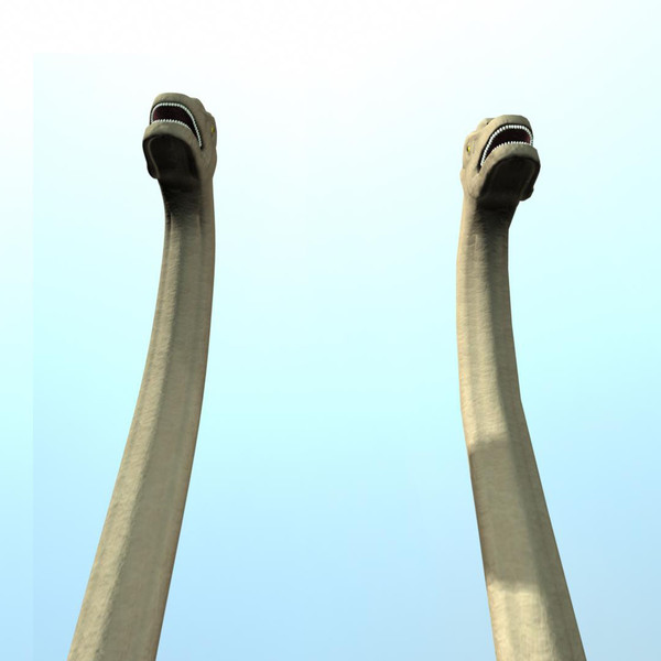 brachiosaurus obj - Brachiosaurus.mb by EMB3D