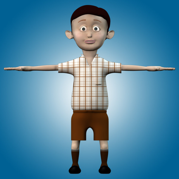 boy character max - Boy... by Rajeevkv