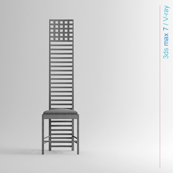 directx charles rennie mackintosh chair - Hillhouse by lajhar