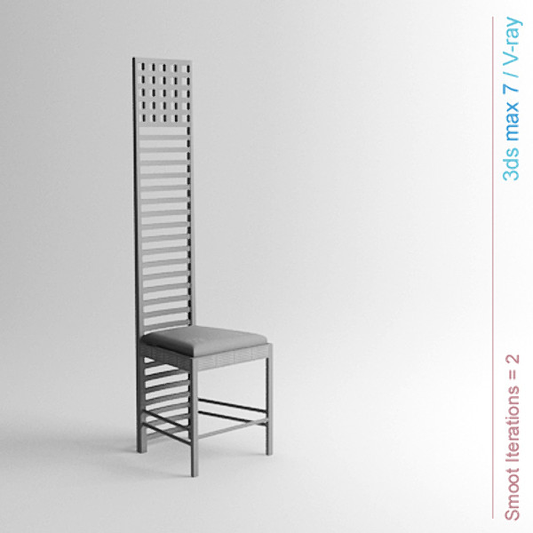 directx charles rennie mackintosh chair - Hillhouse by lajhar