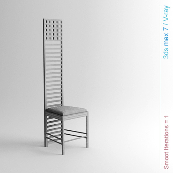 directx charles rennie mackintosh chair - Hillhouse by lajhar