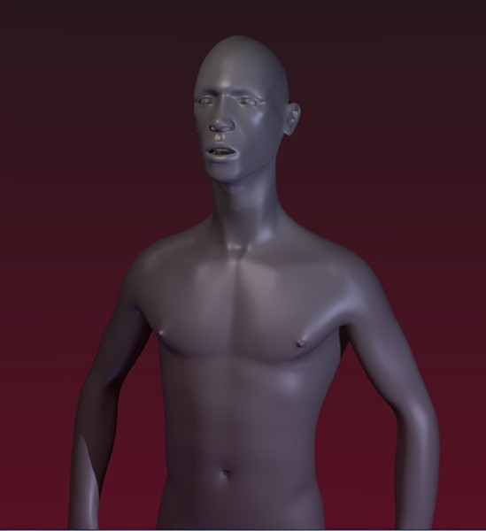 lwo neutral human male - Neutral Male by demoncio