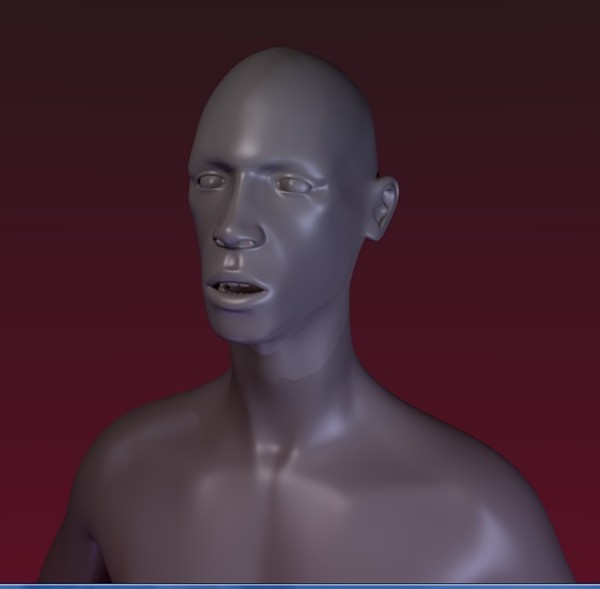 lwo neutral human male - Neutral Male by demoncio