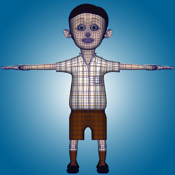 boy character max - Boy... by Rajeevkv