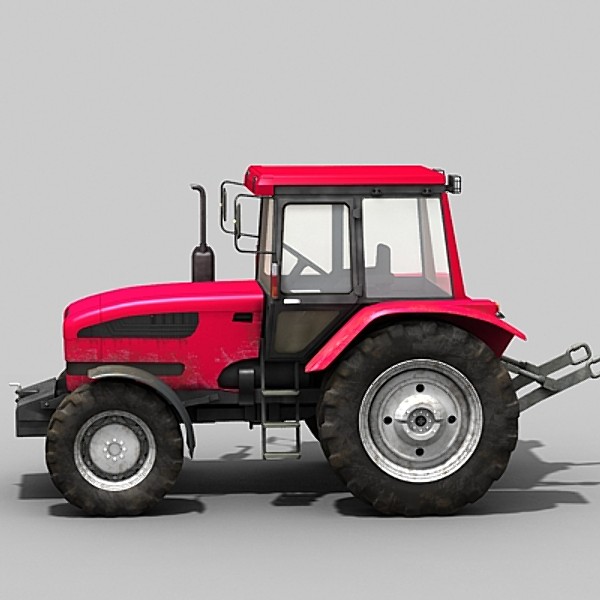 max farm tractor - Farming tractor by Sandu_Bublic