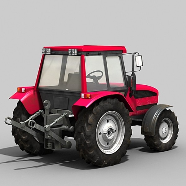 max farm tractor - Farming tractor by Sandu_Bublic