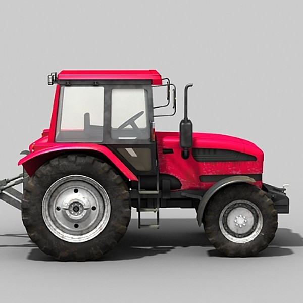 max farm tractor - Farming tractor by Sandu_Bublic