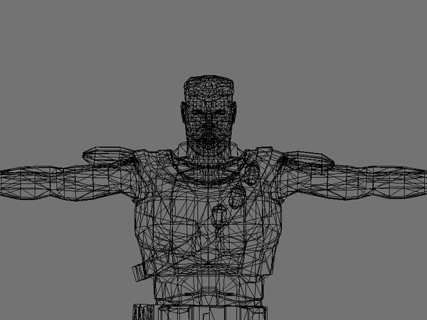 future blender 3d blend - FutureSoldier1.1.blend1.blend by EMB3D