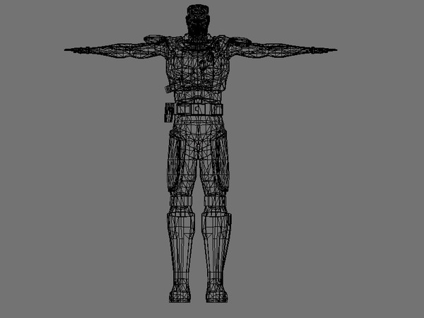 future blender 3d blend - FutureSoldier1.1.blend1.blend by EMB3D