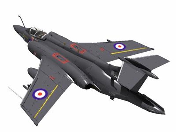 lightwave hawker siddely buccaneer bomber - Hawker Siddely Buccaneer S2 by pbratt