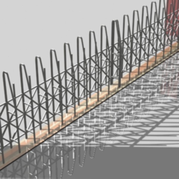 main entry 3d model - Main Entry_05 by sabah_au