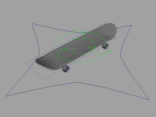 rigged skateboard ma - CB_Skateboard.rar by shockwaive