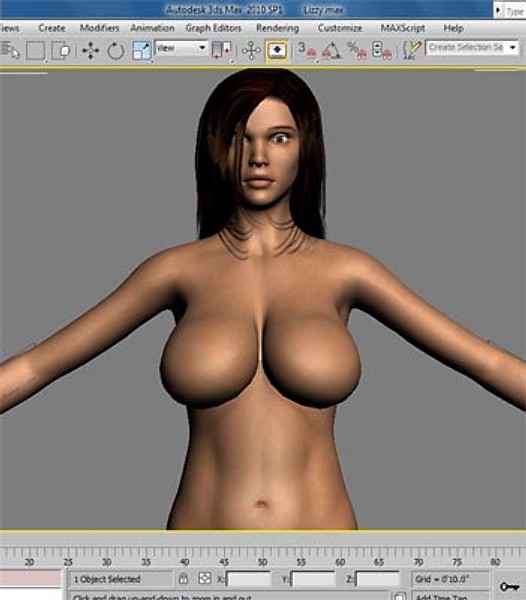 max lizzy character biped - Lizzy.rar by henleyernest