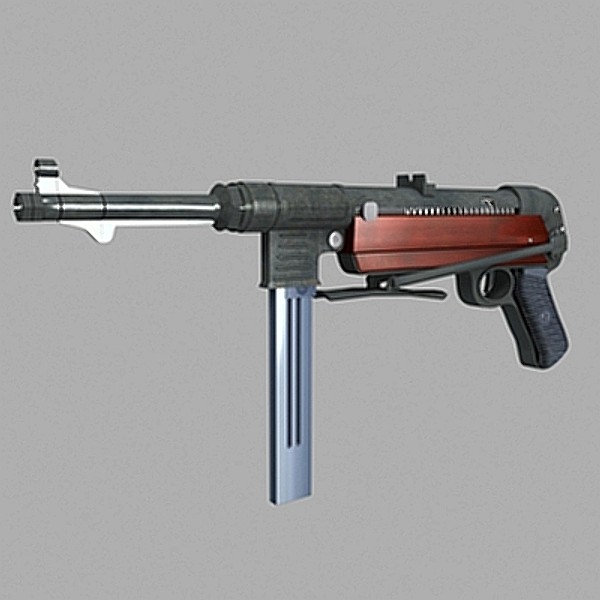 weapons ww2 german 3ds - Weapons of WW2 by Sandu_Bublic
