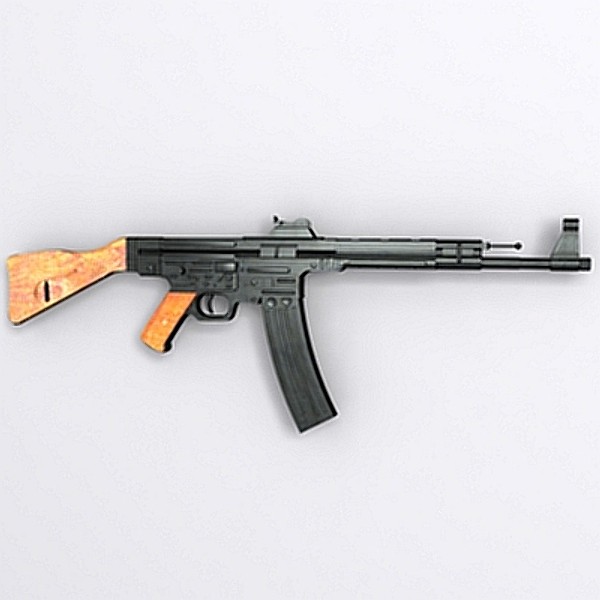 weapons ww2 german 3ds - Weapons of WW2 by Sandu_Bublic