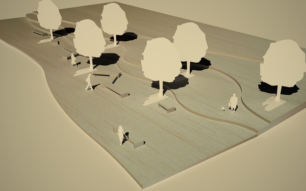 3d model landscape concept - landscape concept by studiorender