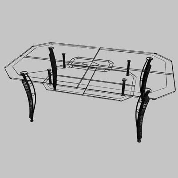pack center tables 3d max - Tables Pack Vol 03 by sabah_au
