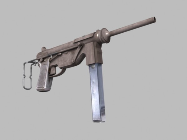weapons ww2 german 3ds - Weapons of WW2 by Sandu_Bublic